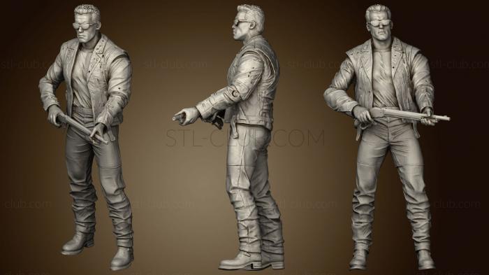 3D model Arnie T2 (STL)